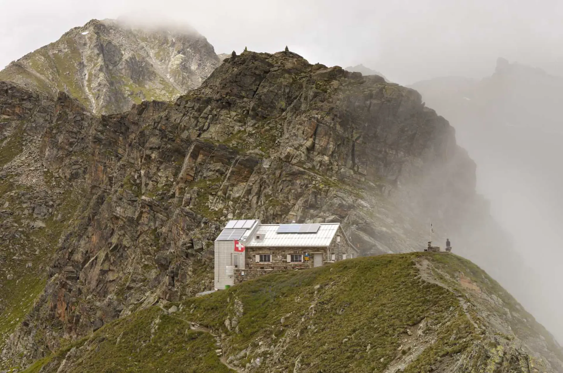 05_Umbau_SAC Medelserhütte Val Medel Curaglia